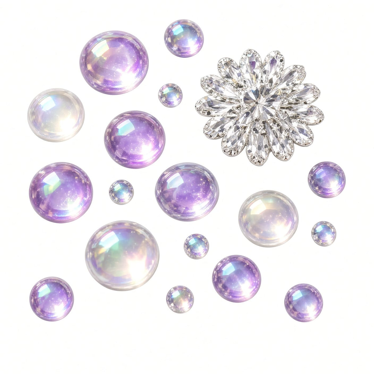 Piedras Cristal Para Uñas