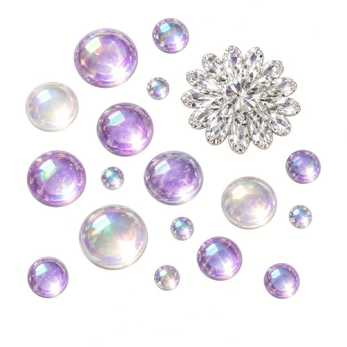 Piedras Cristal Para Uñas