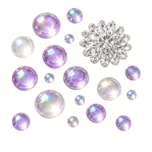 Piedras Cristal Para Uñas